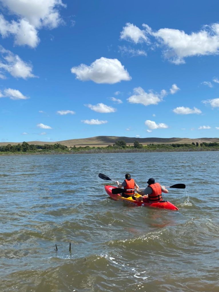 Kayak en Dique Las Piedras